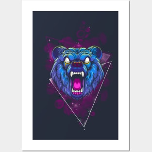 Frenzy Bear Posters and Art